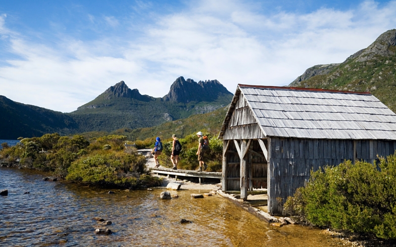 Walk Tasmania - Walking to Cradle Mountain