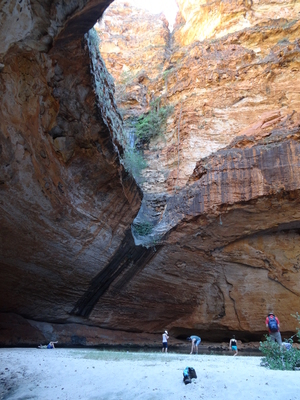 Cathedral Gorge. Photo by Sanne