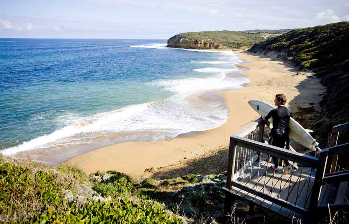 Bells Beach Grampians Victoria - Tourism Australia 