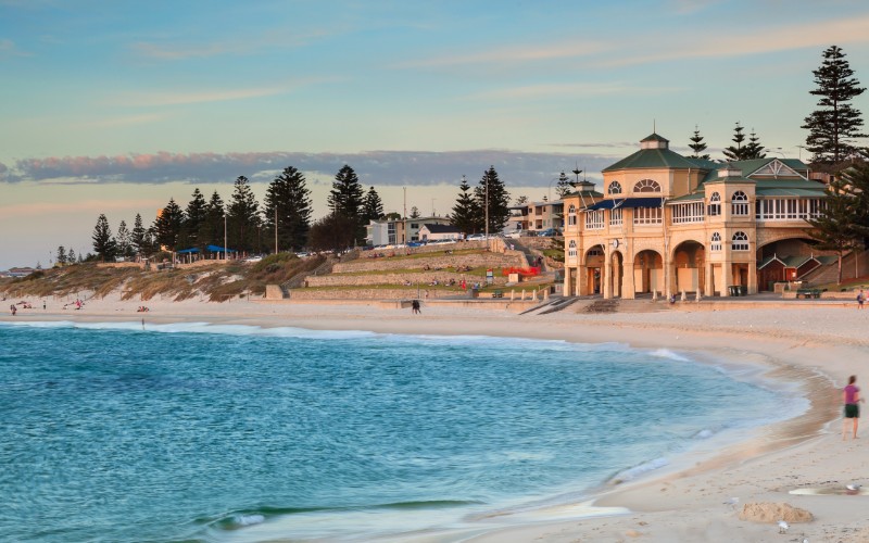 Cottesloe Beach in Perth