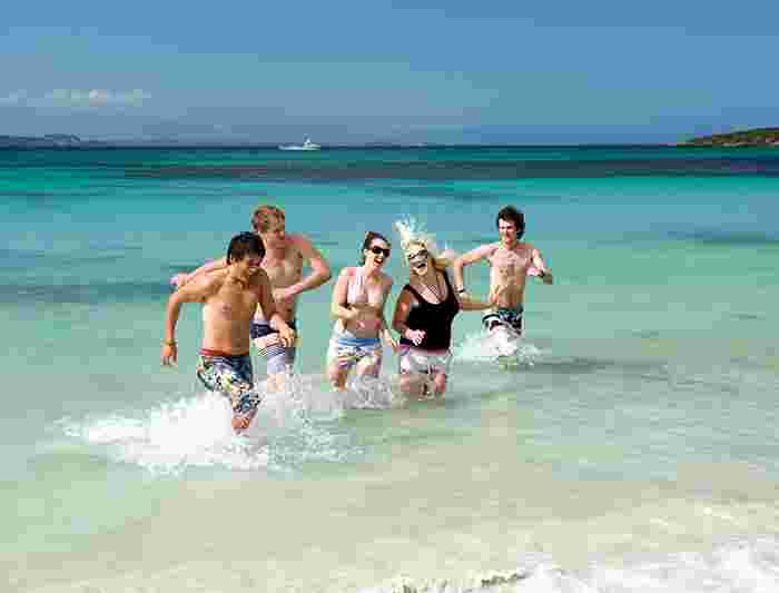 PSAAC-O Kangaroo island swimmers PSAAC-O Kangaroo island swimmers