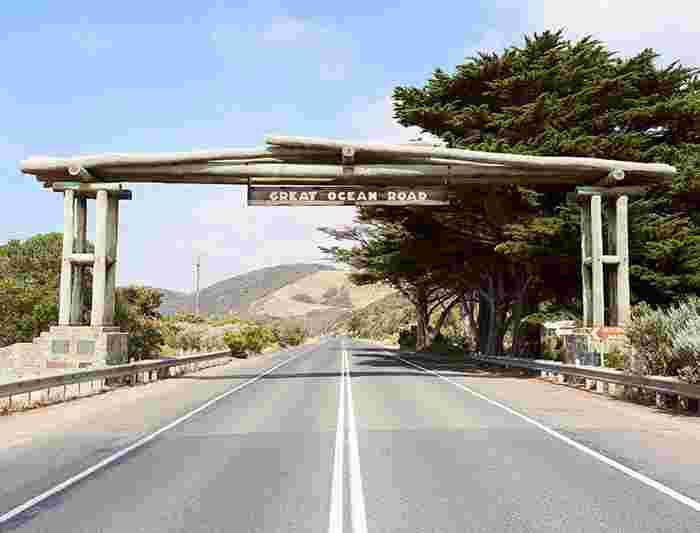 PASMC-B Great Ocean Road sign PASMC-B Great Ocean Road sign