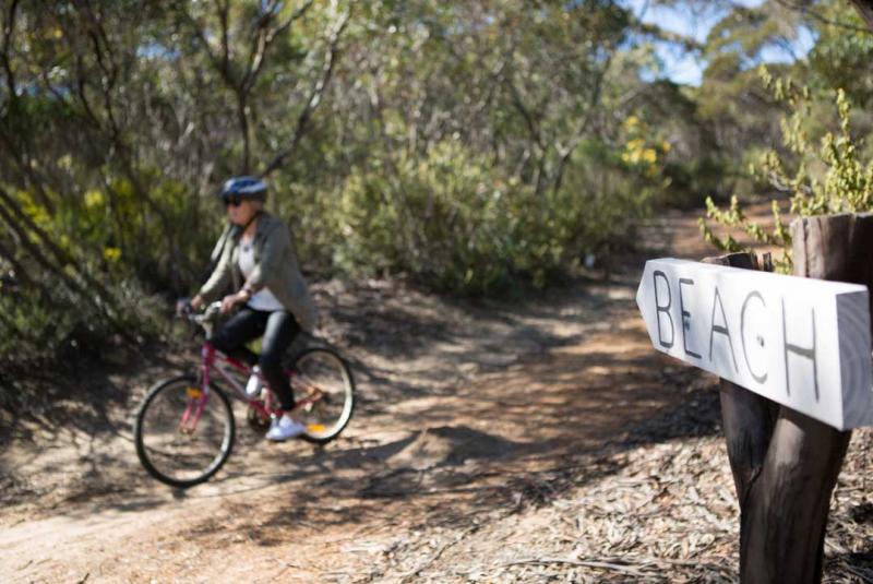 Ride a bike around Kangaroo Island