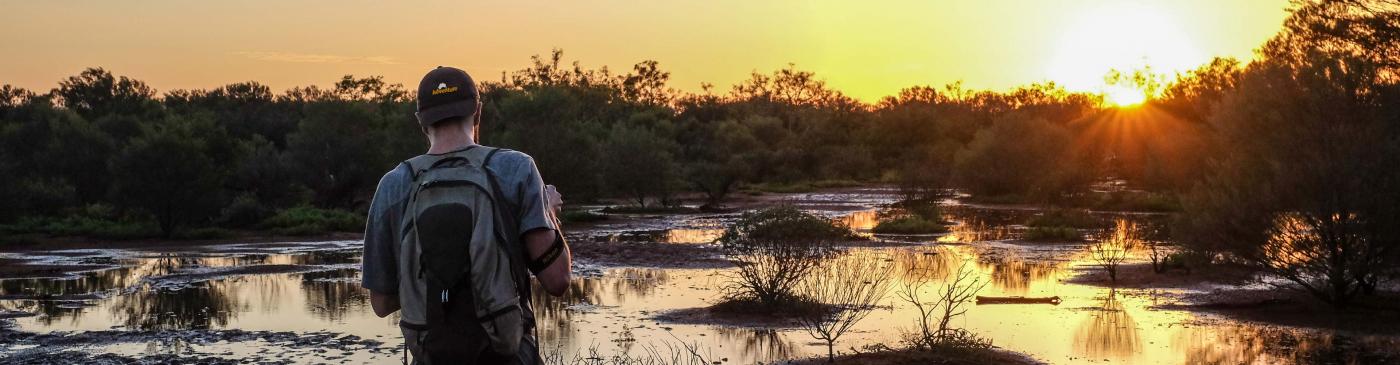 Uluru Kata Tjuta National Park Northern Territory Rain