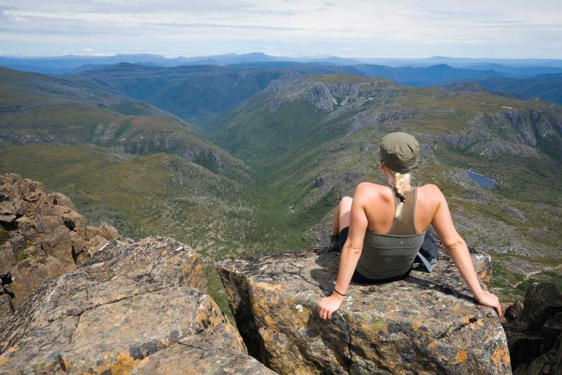 Hiking in Cradle Mountain