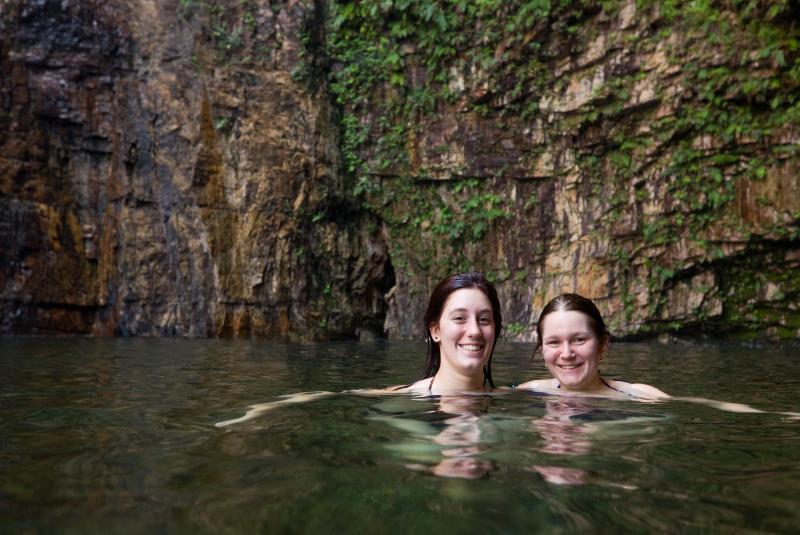 El Questro waterfall, Western Australia