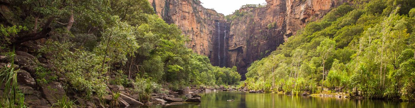 Jim Jim Falls, Kakadu, Northern Territory
