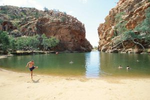 Ormiston Gorge swimming hole, Western Macdonnell Ranges