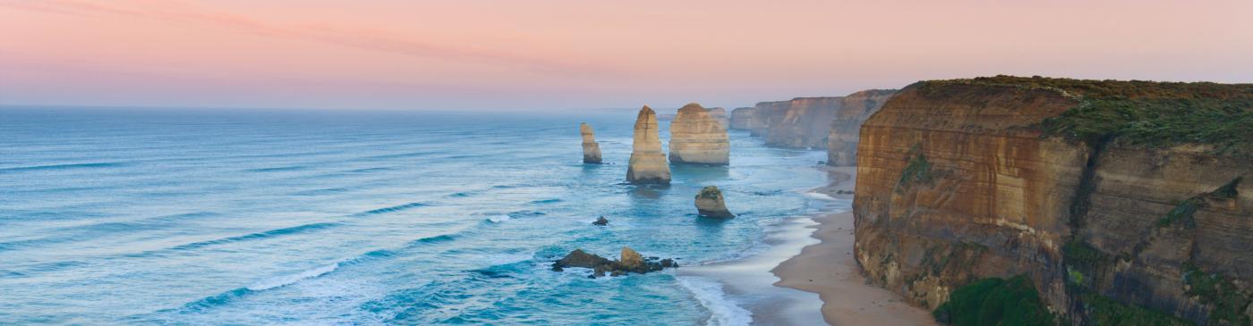 The Twelve Apostles on the Great Ocean Road, Victoria