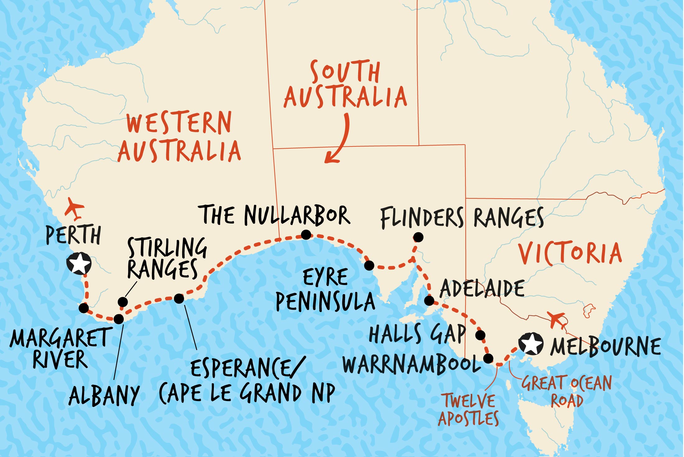 map melbourne to perth        <h3 class=