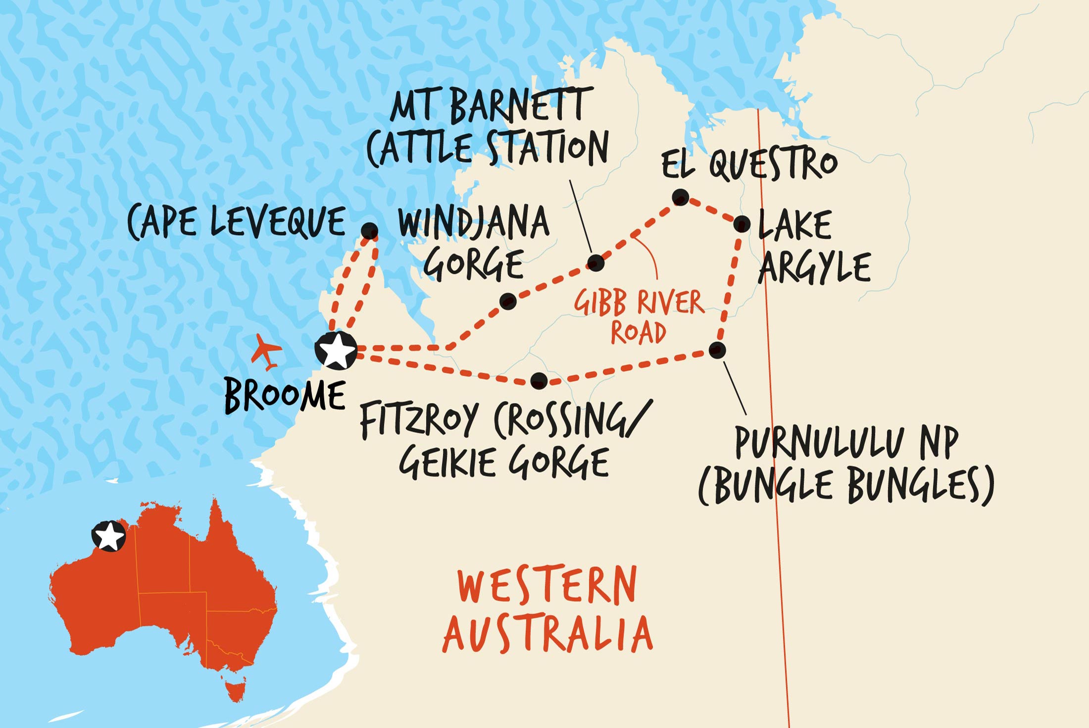 The Great Kimberley Overland Adventure Tours Australia The Great Kimberley Overland Adventure Tours Australia
