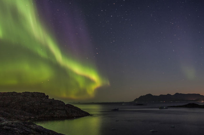 Think you’re looking at the Northern Lights?...