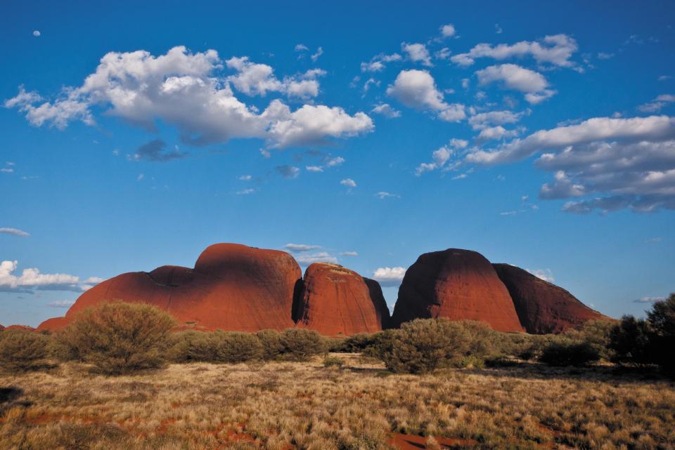 The Olgas, Kata Tjuta National Park The Olgas, Kata Tjuta National Park