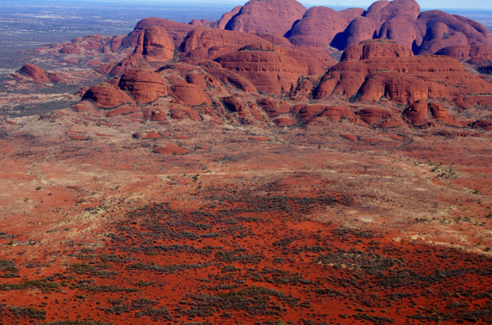 15 Shades of Aussie Outback Red