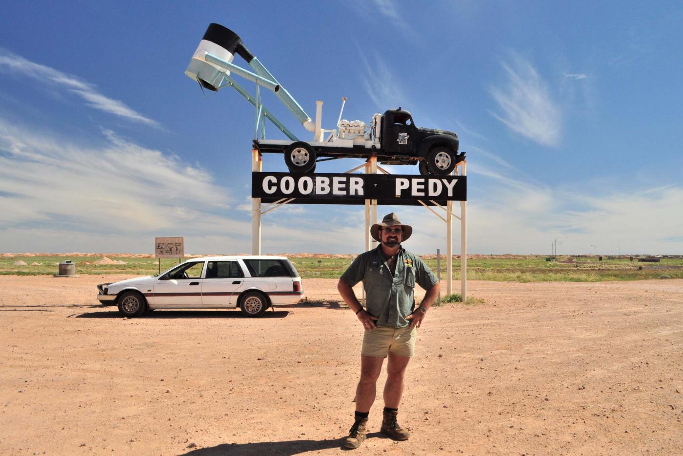 Venture down under in Coober Pedy Venture down under in Coober Pedy