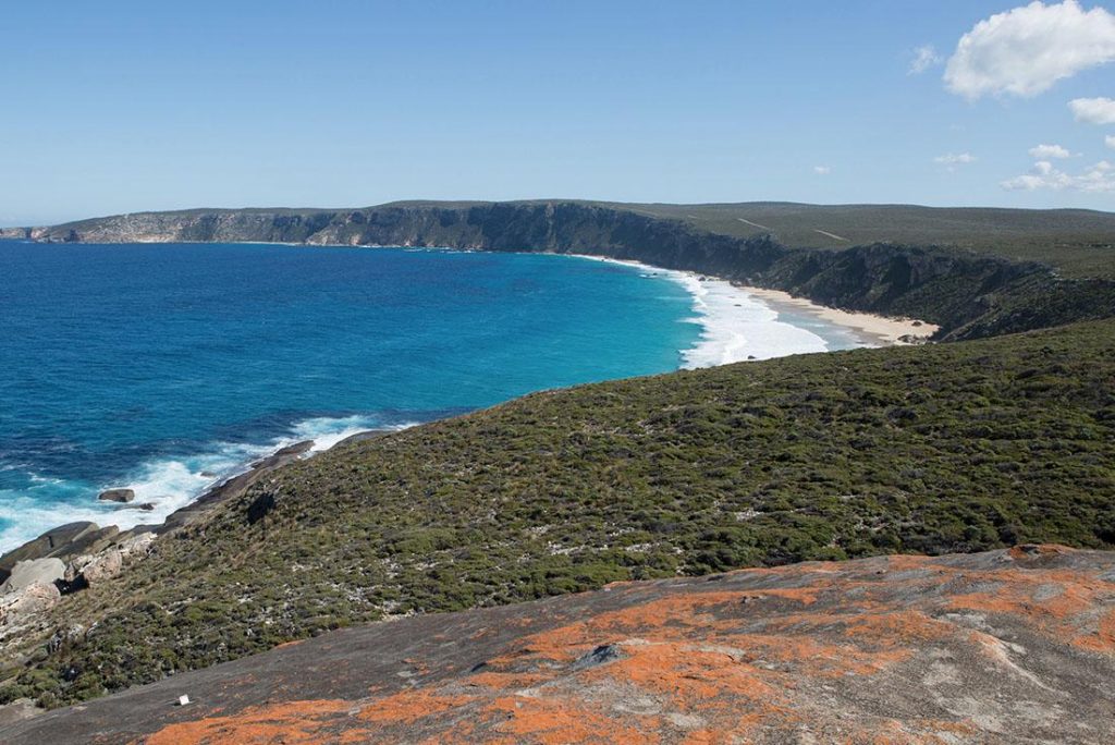 Kangaroo Island coast