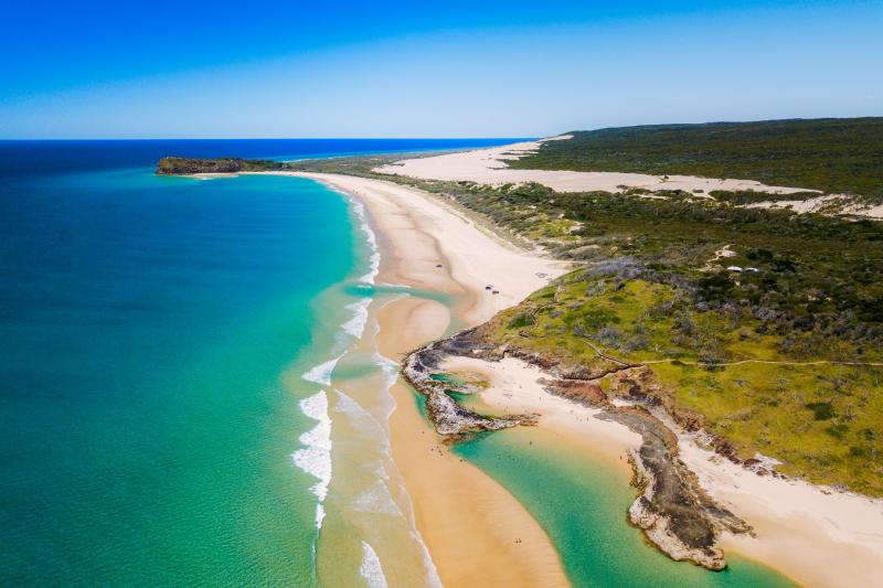 K'Gari (Fraser Island) 4WD Adventure Adventure Tours Australia