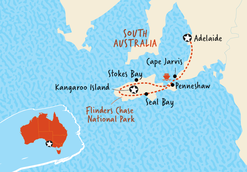 Kangaroo Island Tour KI3_ATA_2025