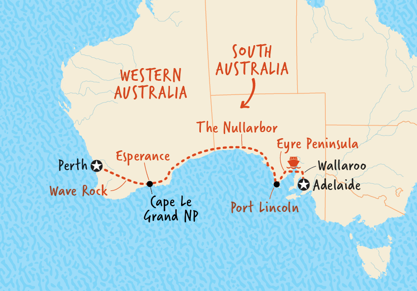 Perth to Adelaide Nullarbor Tour PA10_ATA_2025