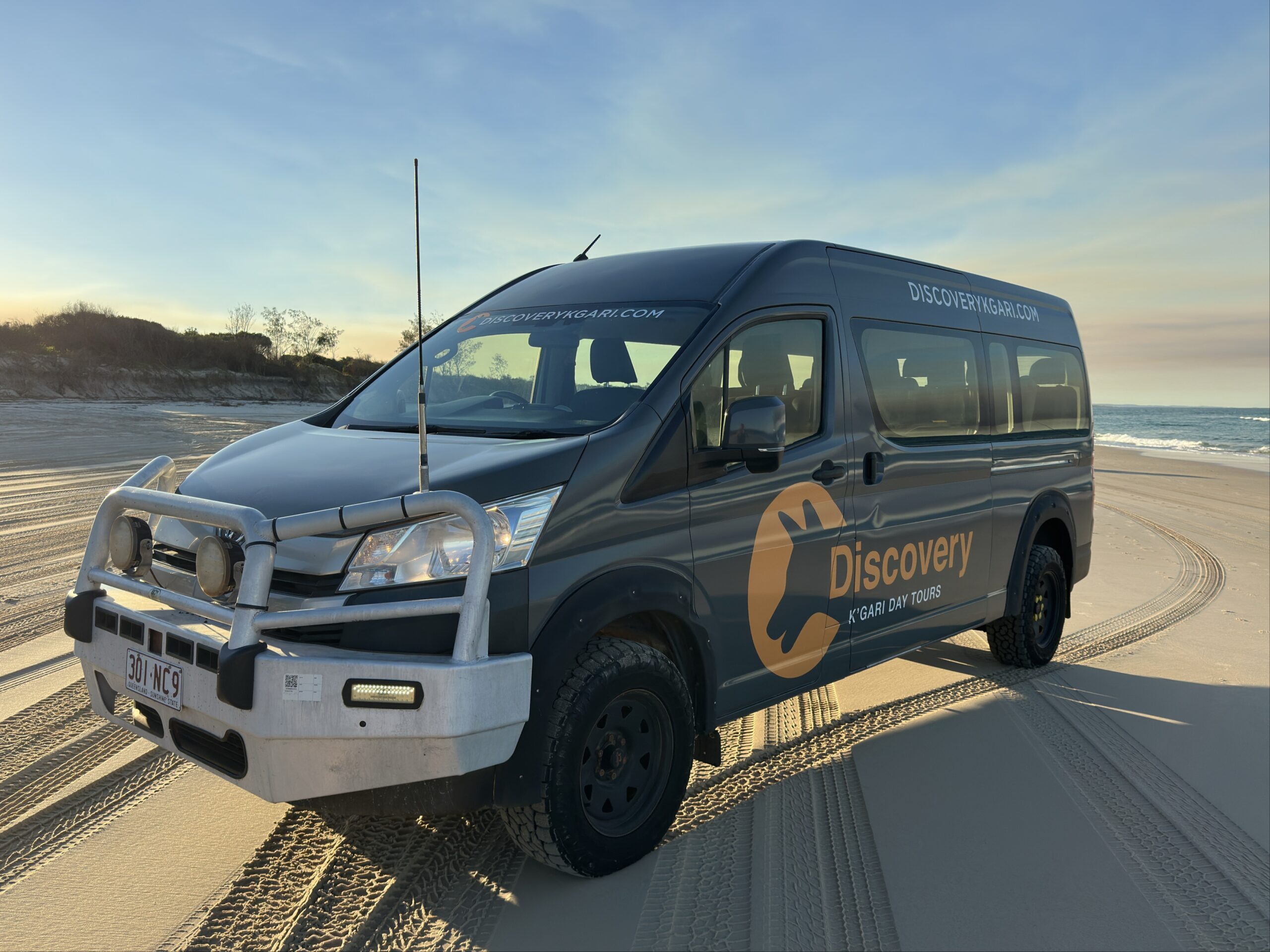 K'gari (Fraser Island) Day Tour