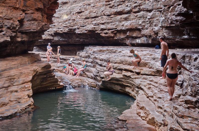 Perth to Darwin Tour with Ningaloo Reef, Exmouth, Karijini & The Kimberley