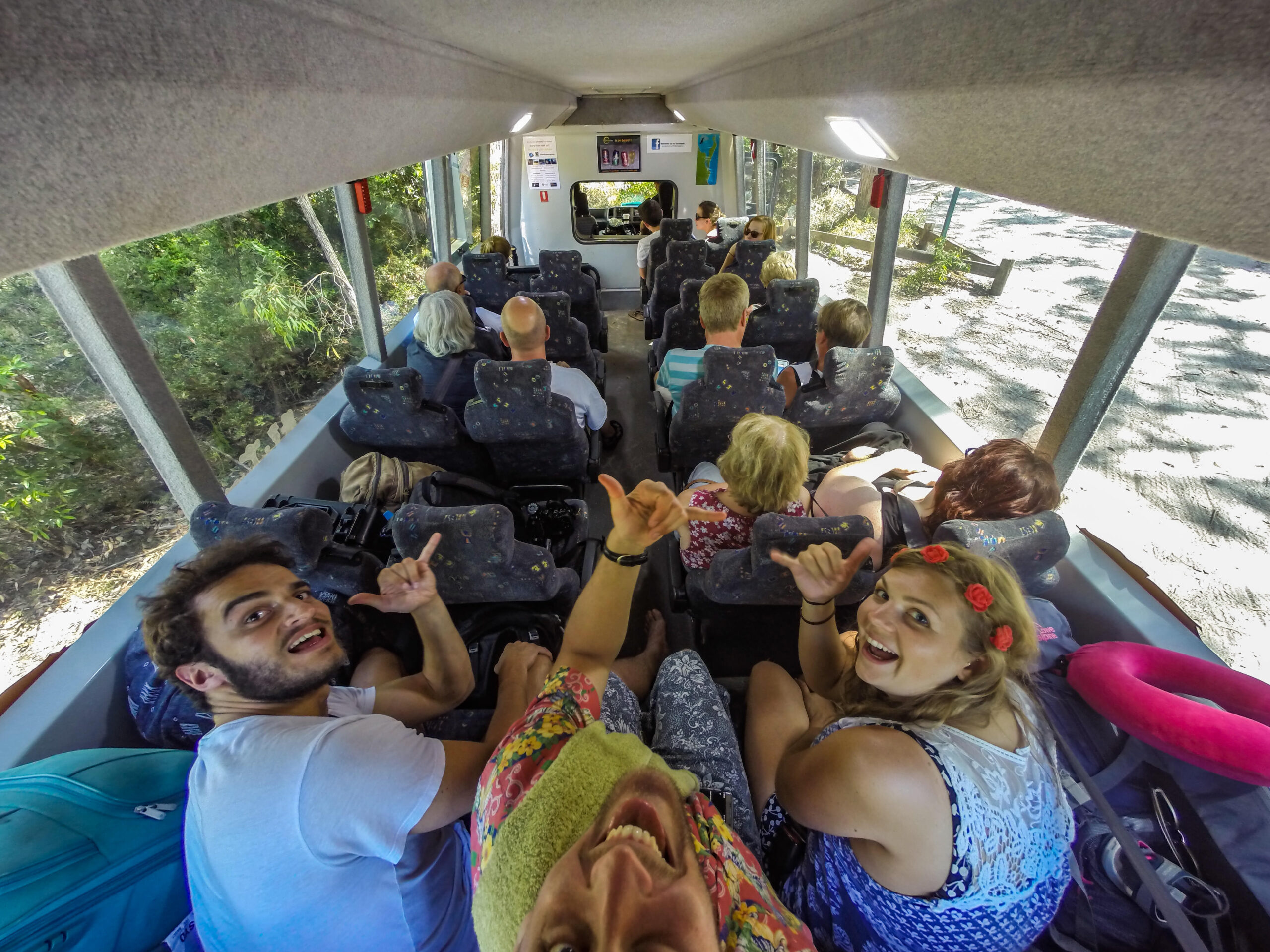 K'gari (Fraser Island) Day Tour