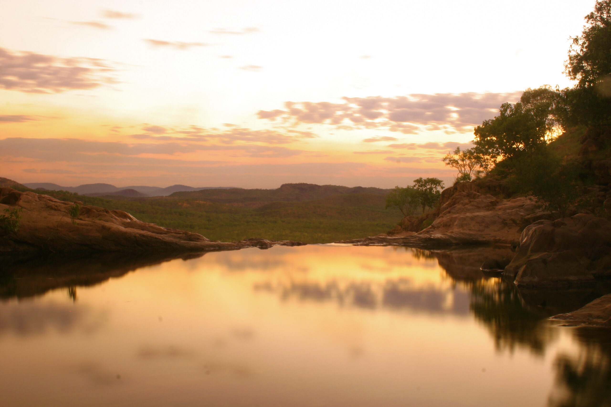 Gunlom Falls_Sunset
