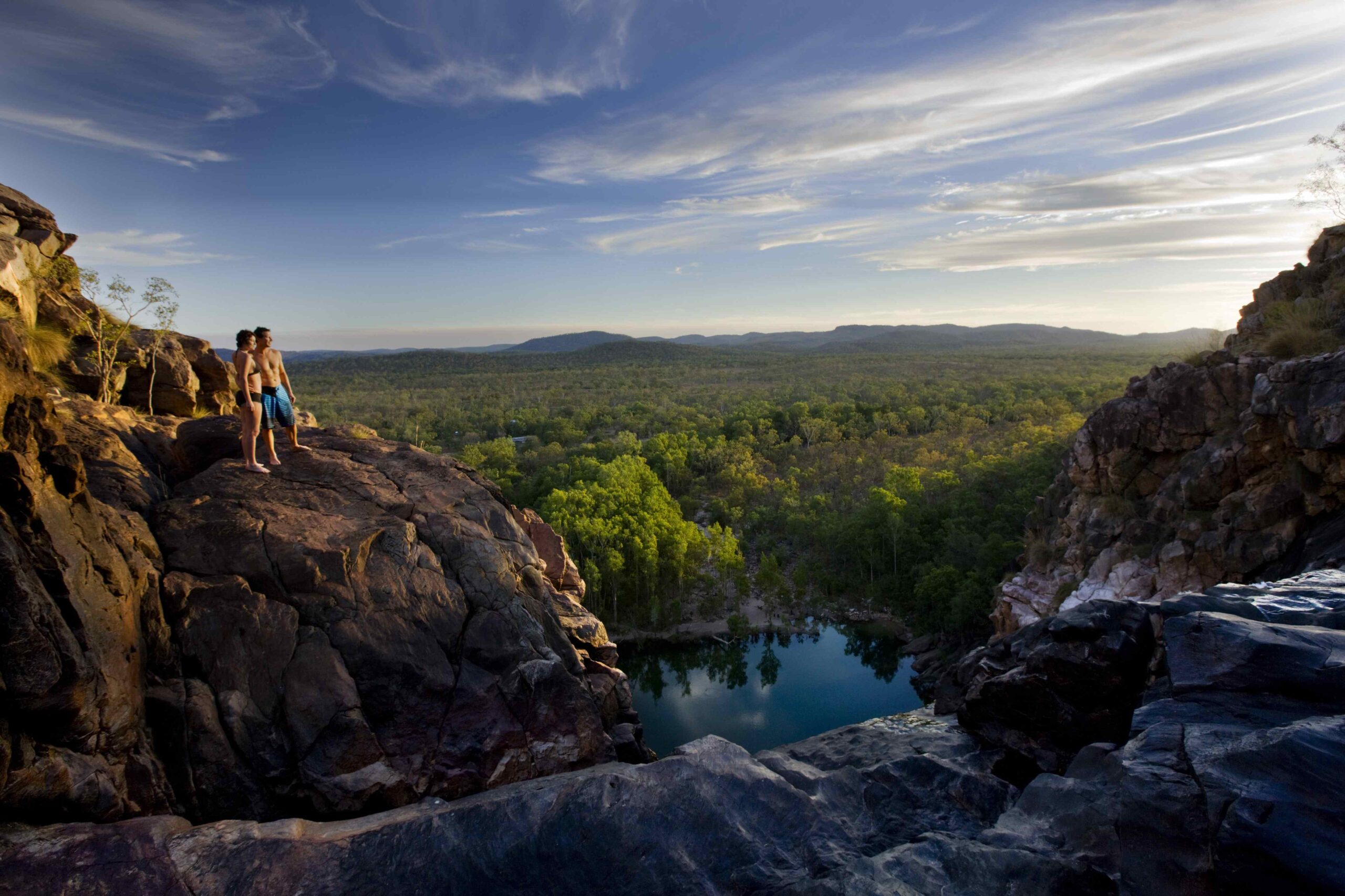 Top pool, Gunlom, Kakadu National Park