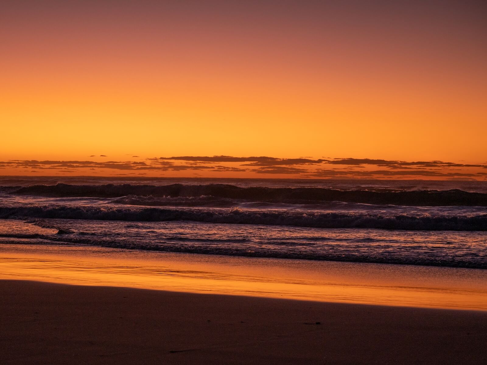 The Twelve Apostles at sunset